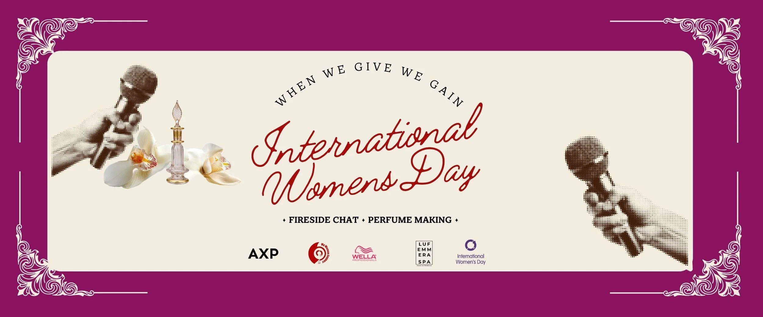International Women’s Day: Fireside Chat &amp; Perfume Making