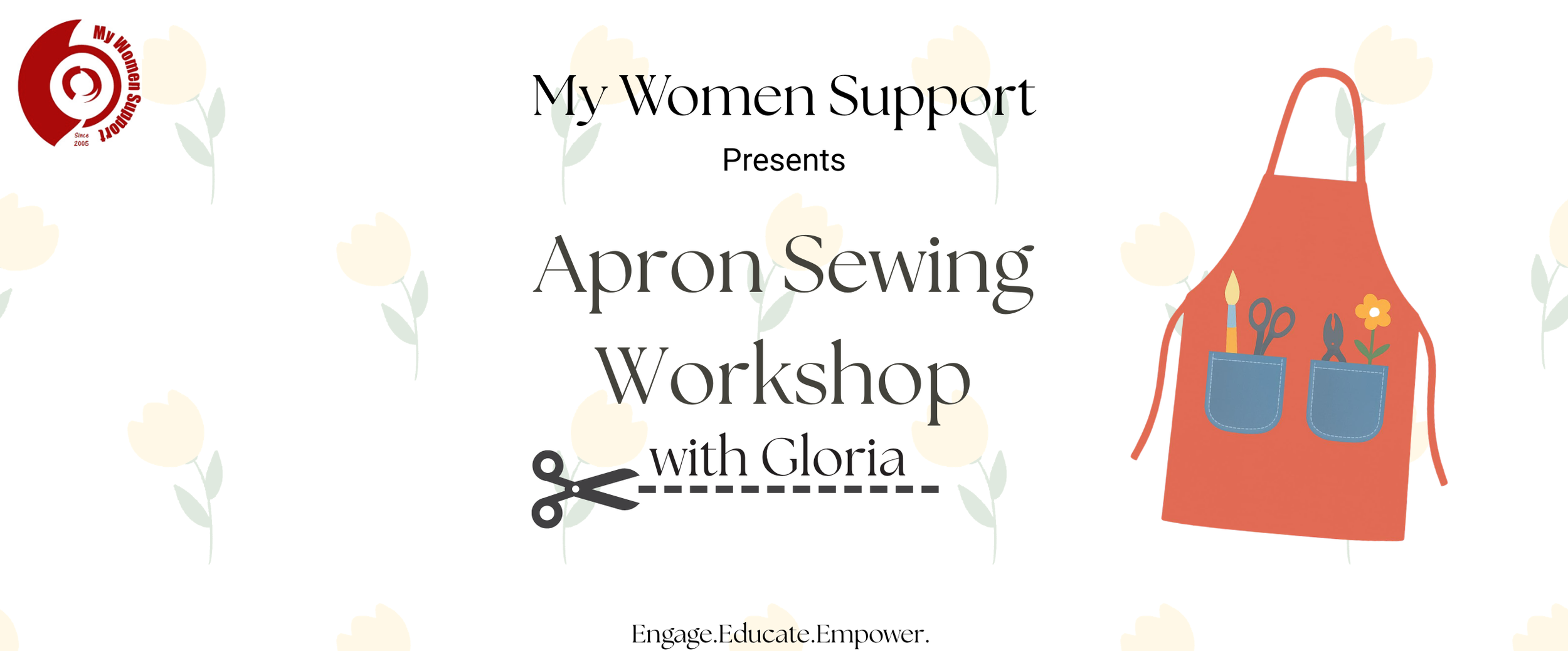 My Women Support: Apron Sewing Workshop