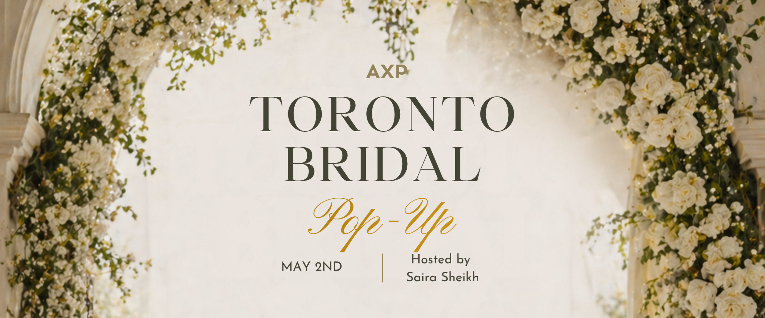 Toronto Bridal Pop-Up