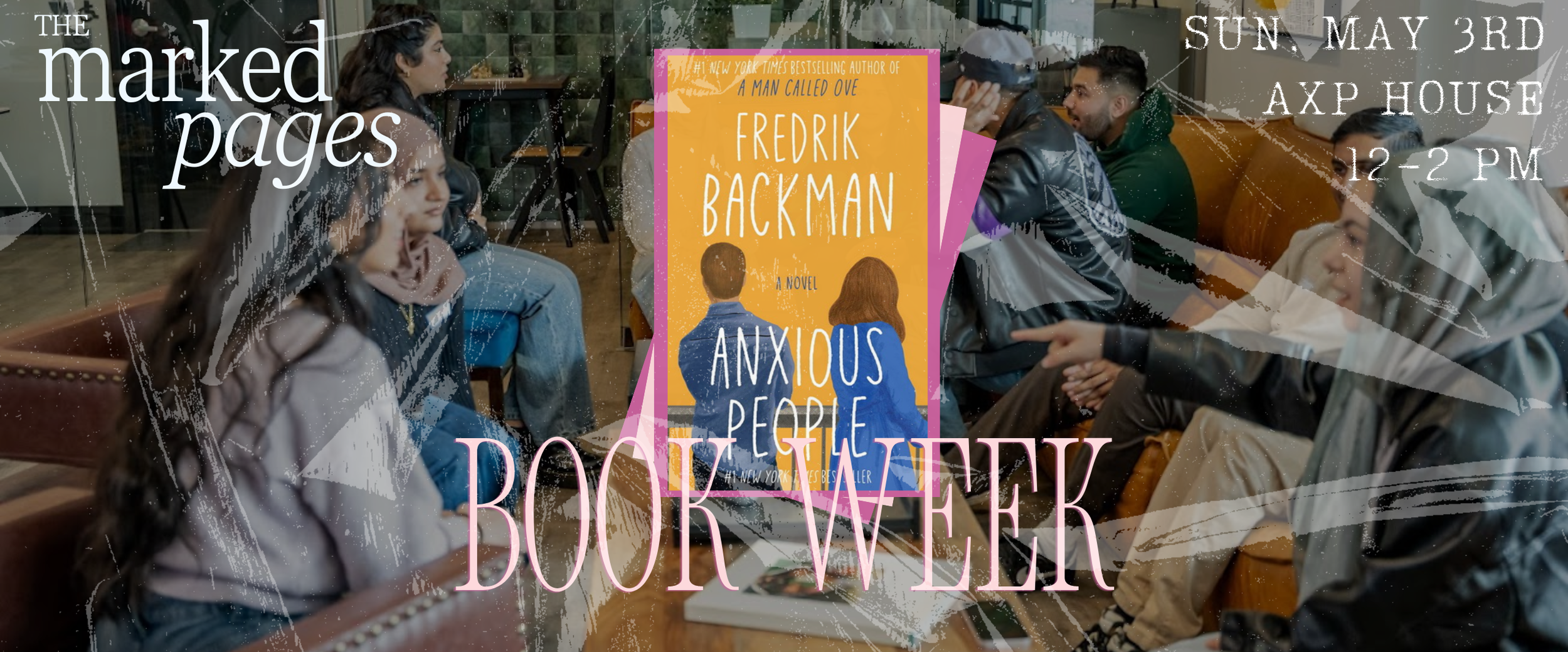 The Marked Pages: Book Week #2
