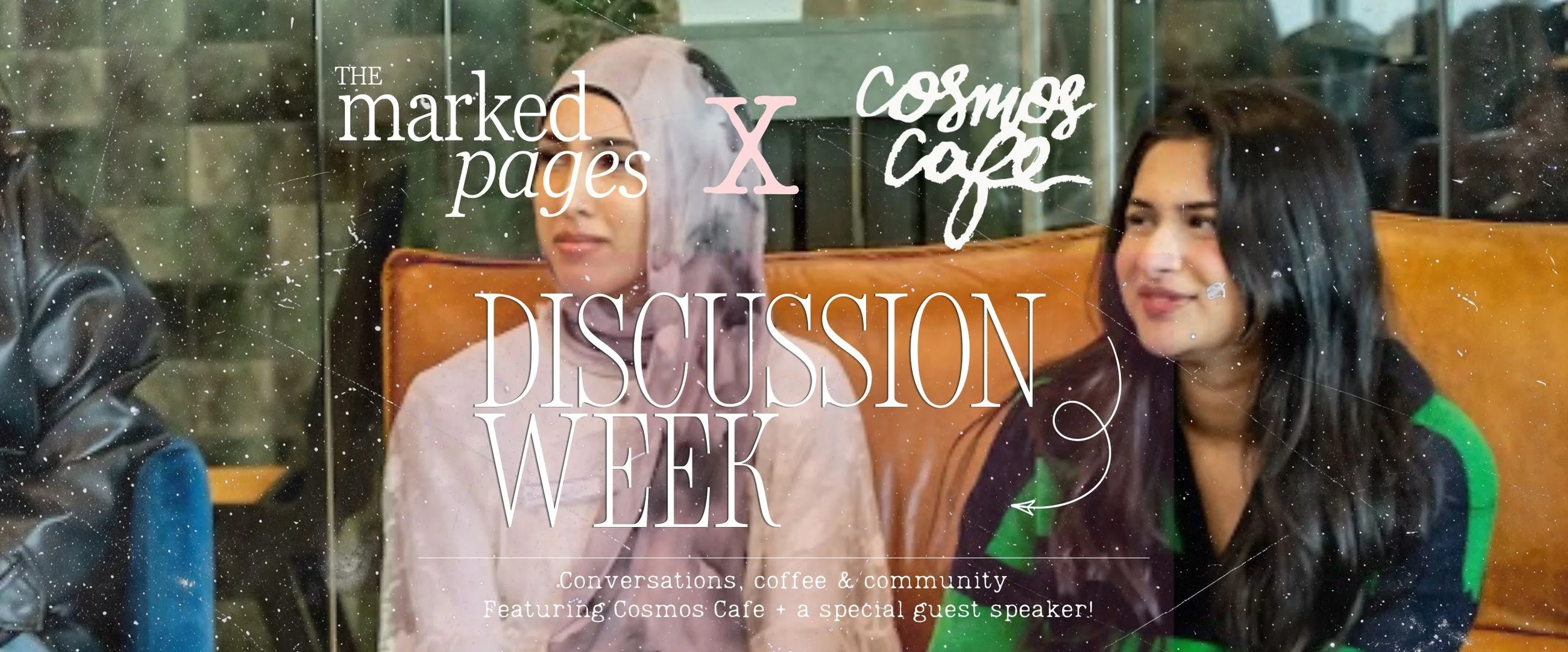 The Marked Pages: Discussion Week #3