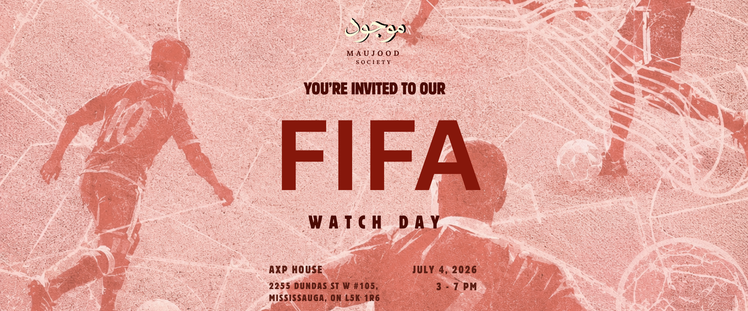 Maujood Society: FIFA Watch Day
