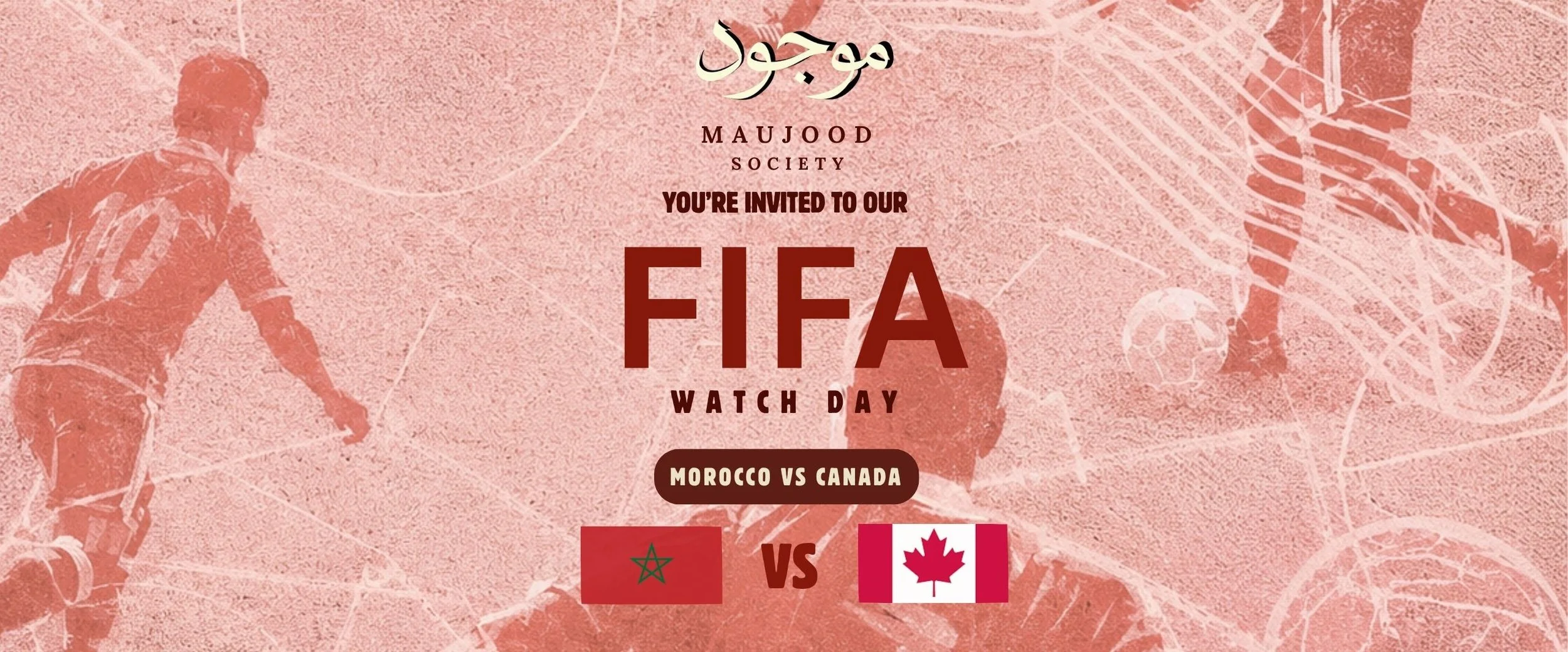 Maujood Society: FIFA Watch Day