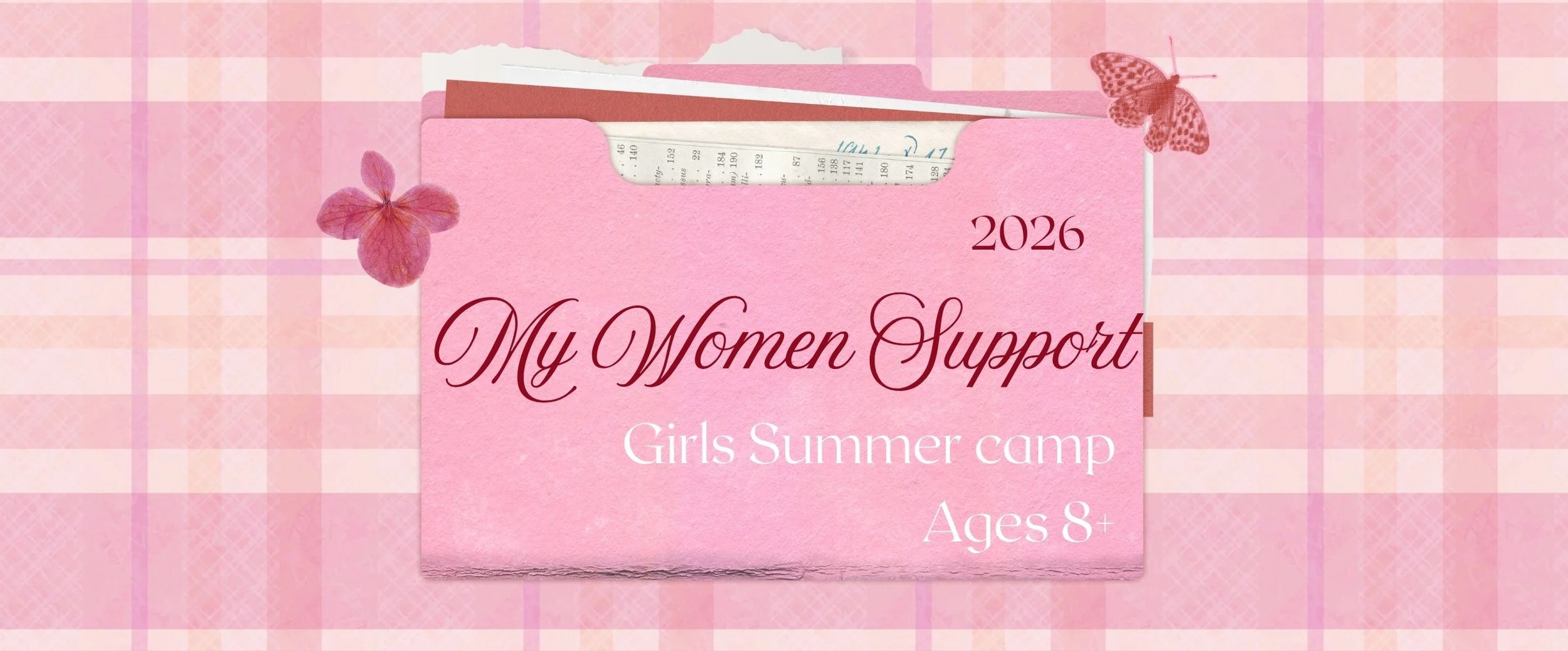 My Women Support: Girls Summer Camp