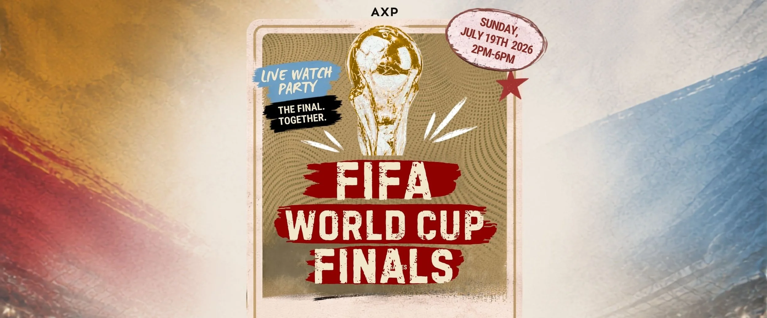 FIFA World Cup Finals Watch Party
