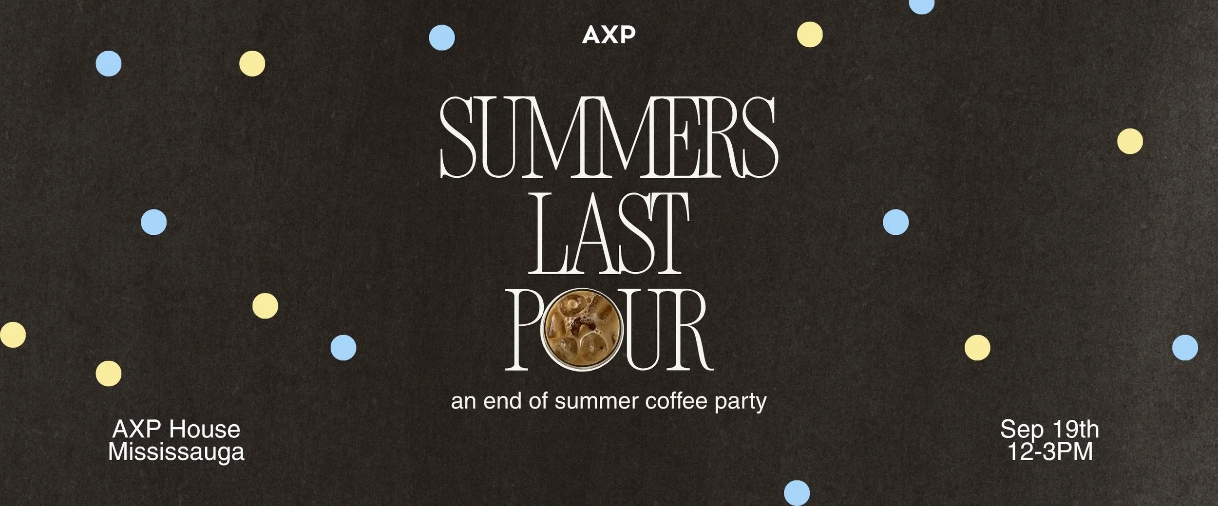 Summer’s Last Pour