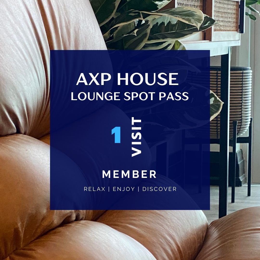 AXP Lounge Spot Pass (Member)