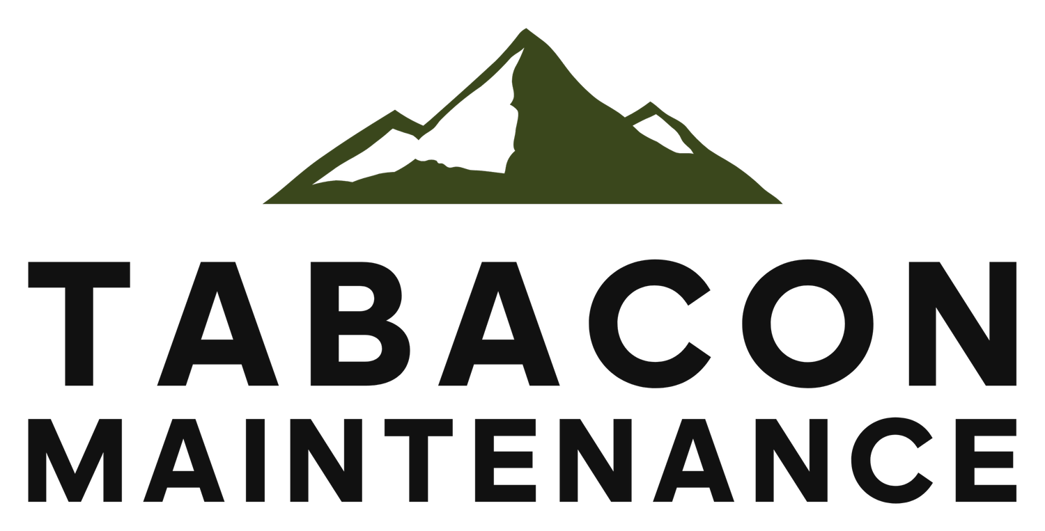 Tabacon Maintenance 