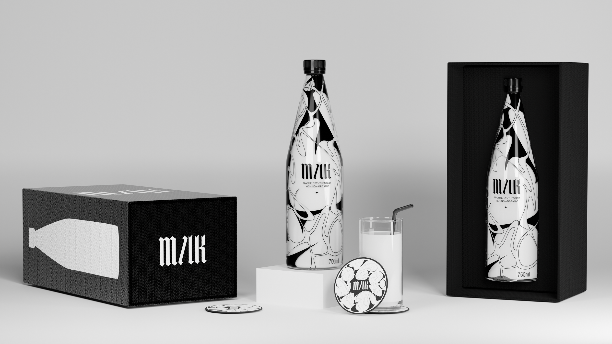 M/LK - Brand identity