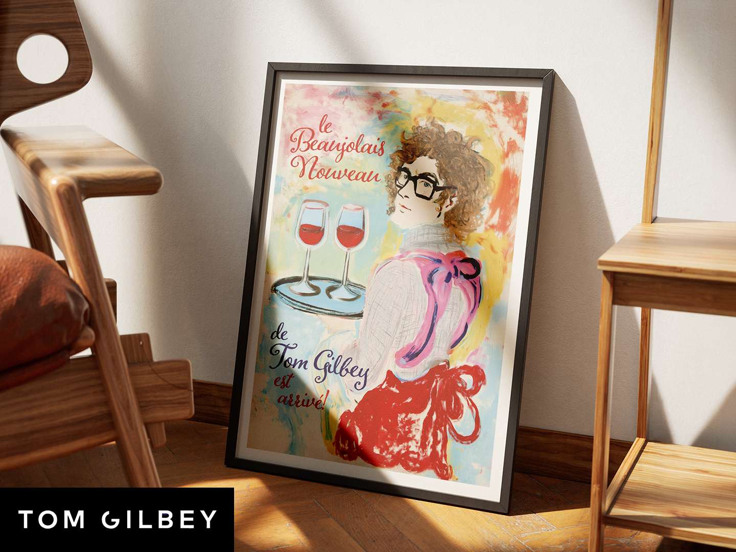 Tom Gilbey Poster Series