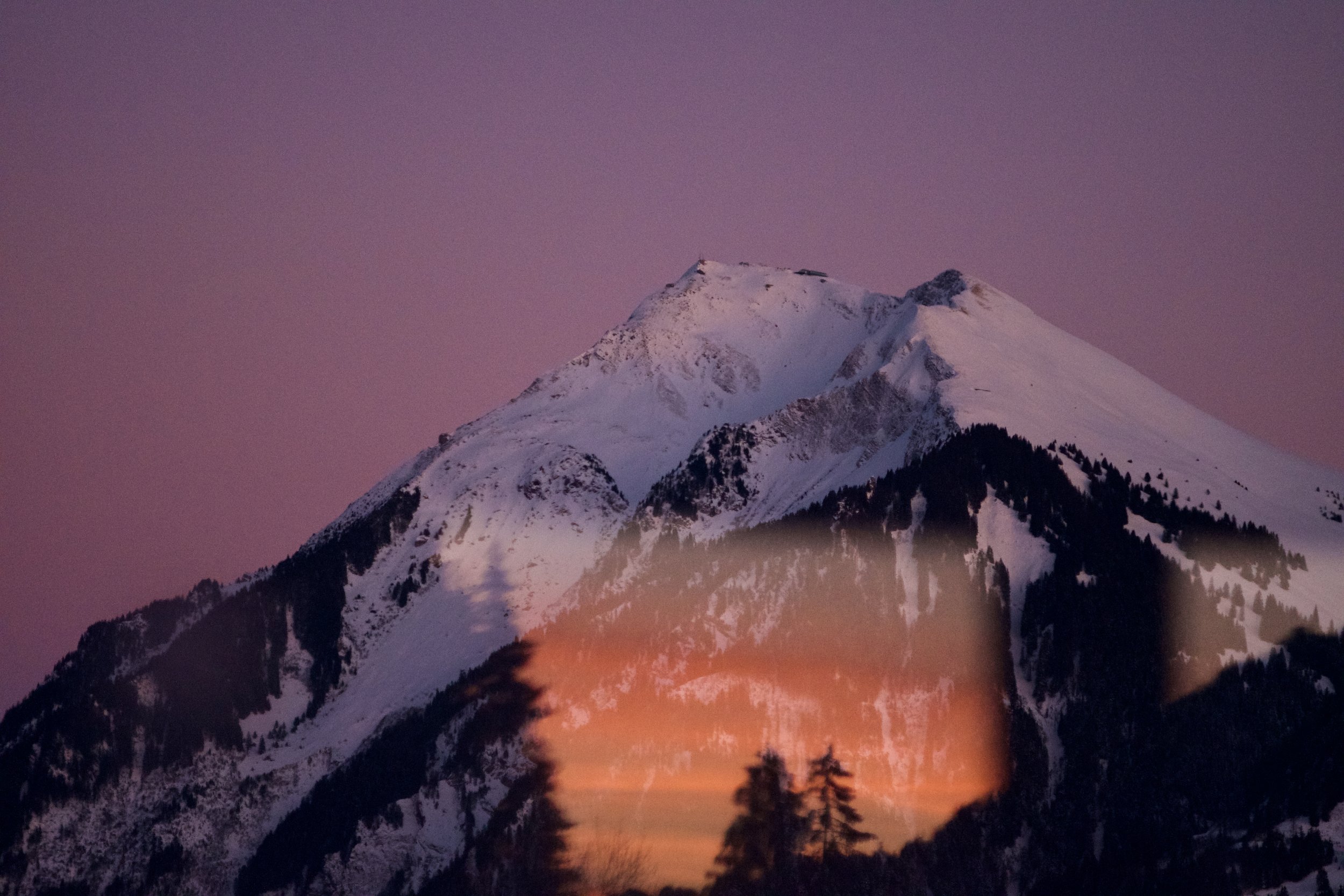 Chairlift Reflection