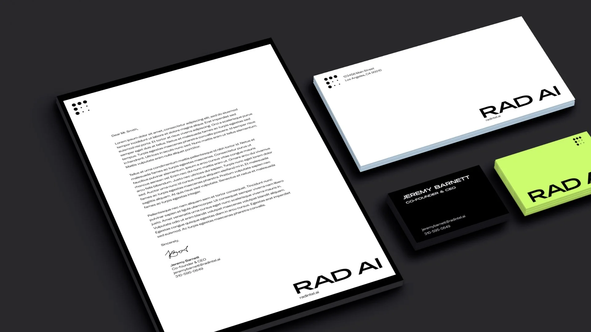 rad ai stationary
