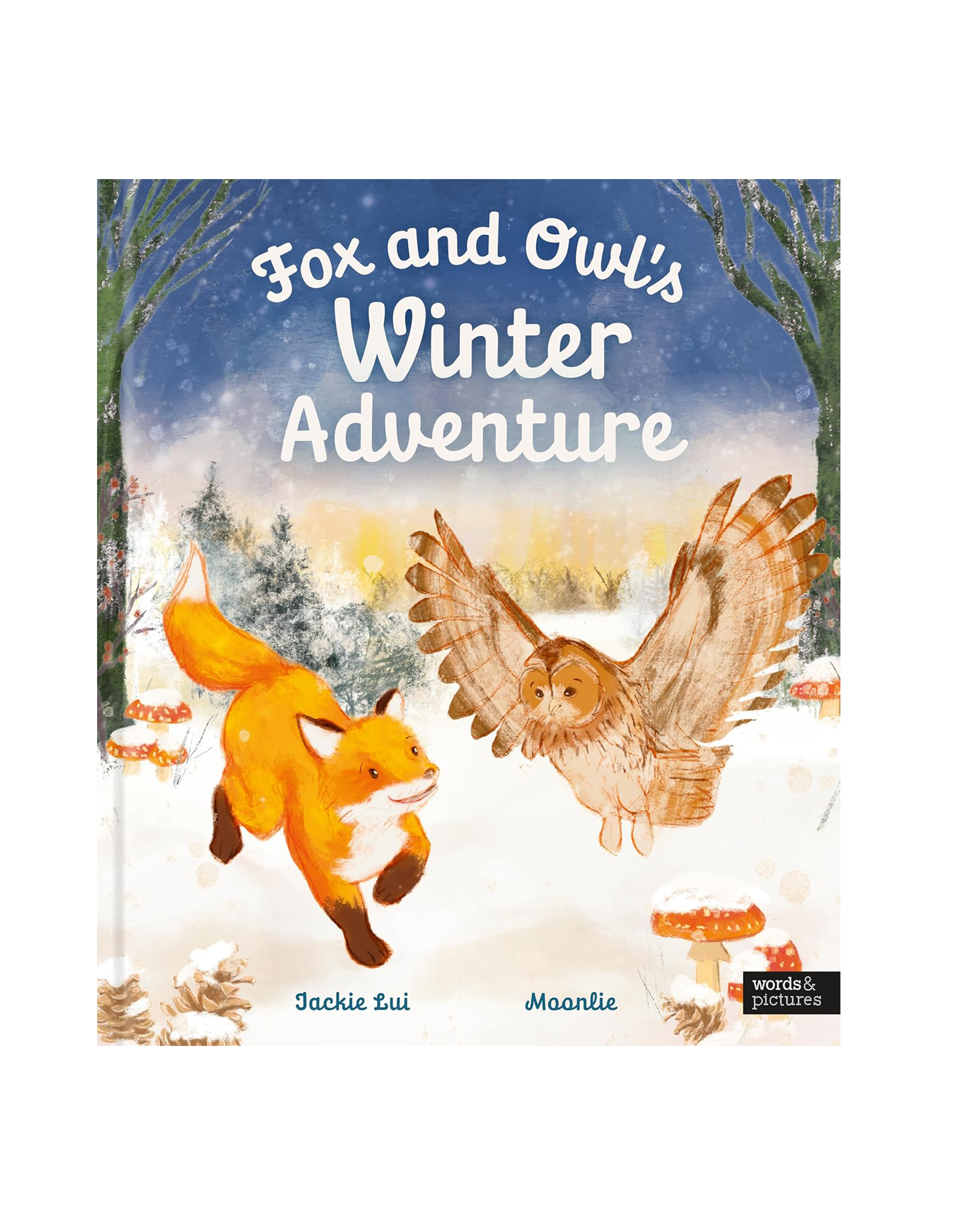 Fox and Owl's Winter Adventure