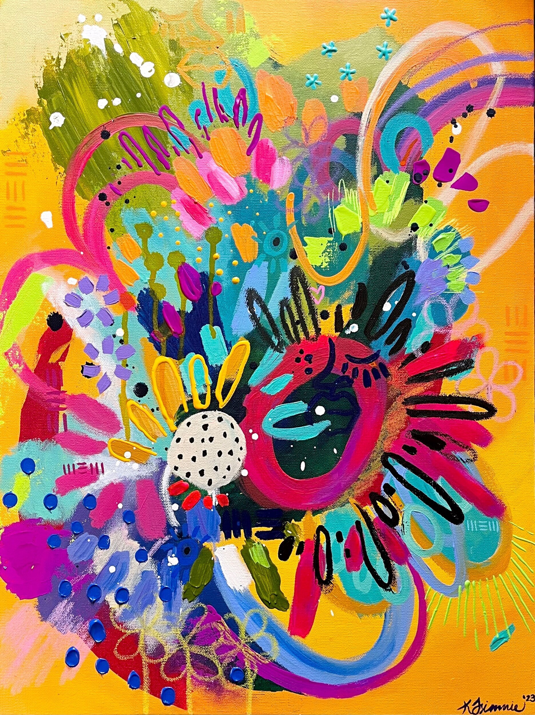 “Where This Flower Blooms”