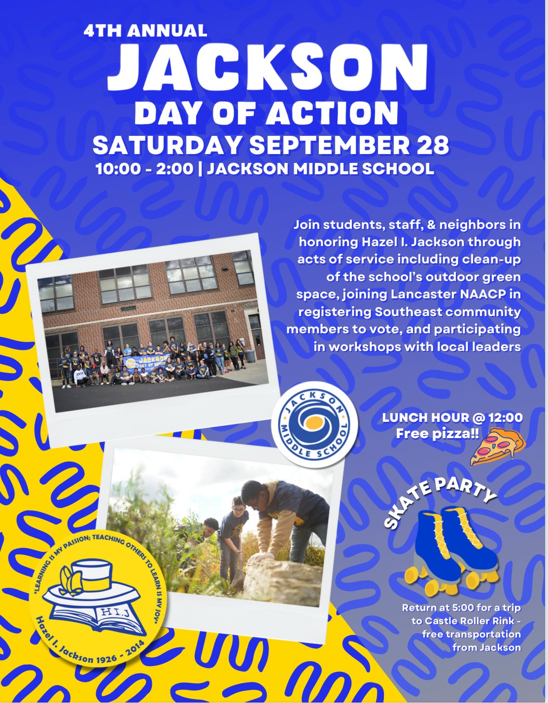 4th Annual Jackson Day of Action