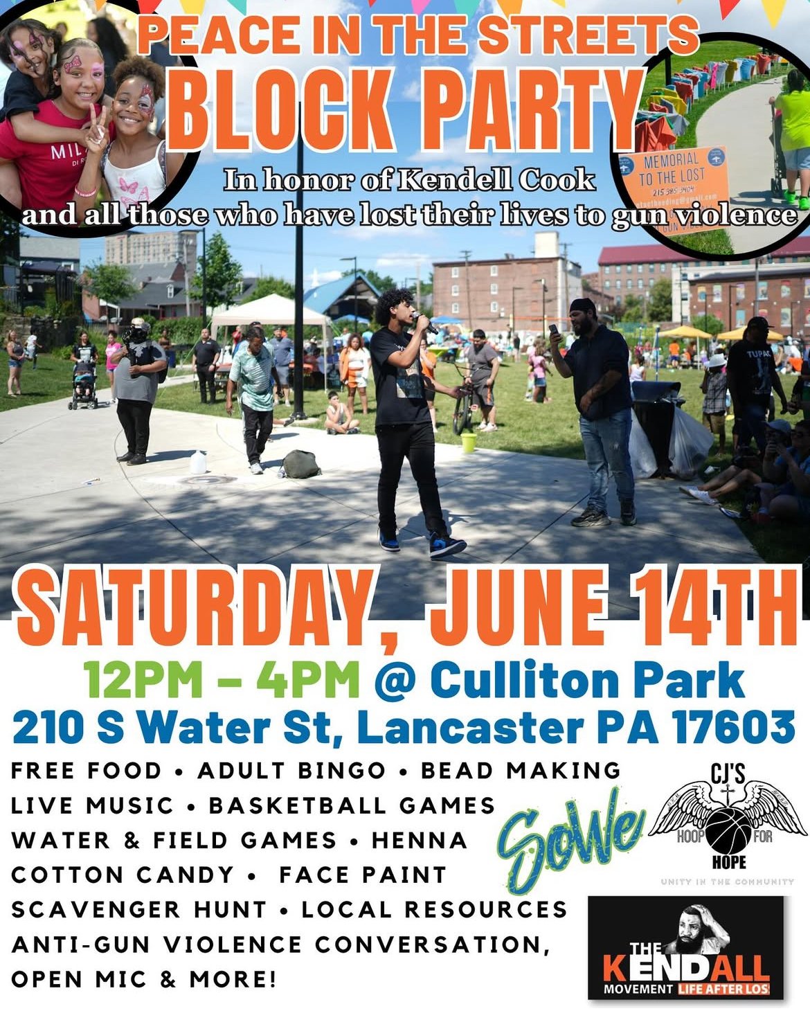 Peace in the Streets Block Party