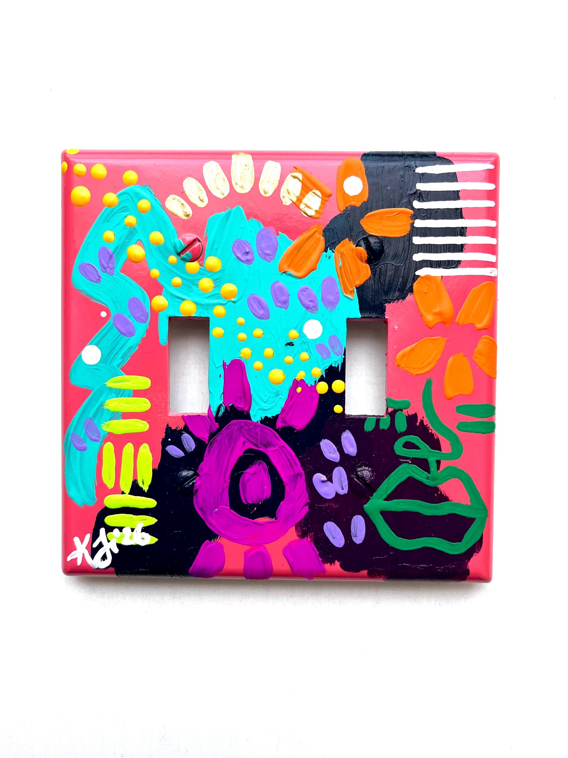 “Brown Skin Girl” Double Switch Plate