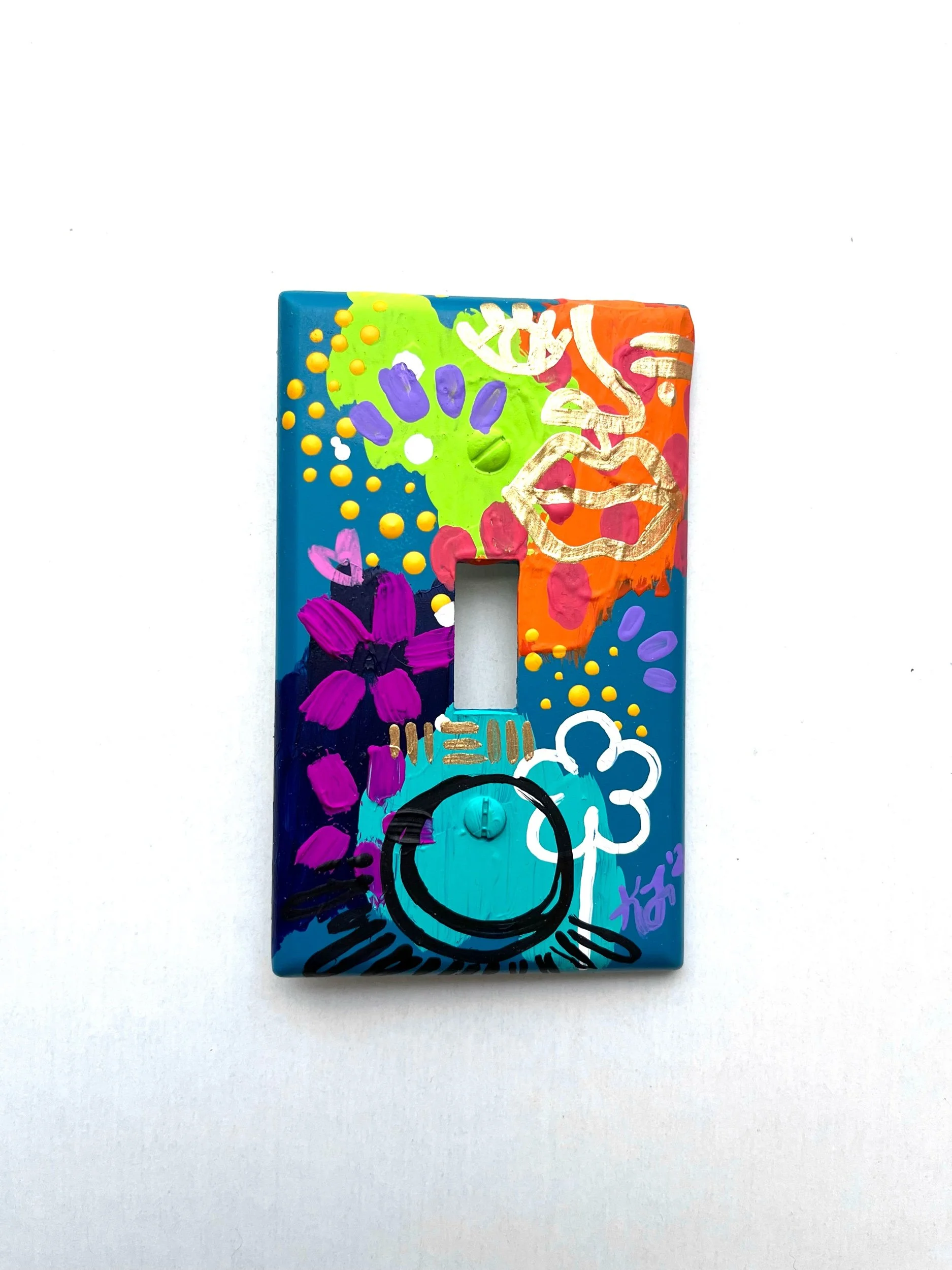 “Brown Skin Girl” Single Switch Plate