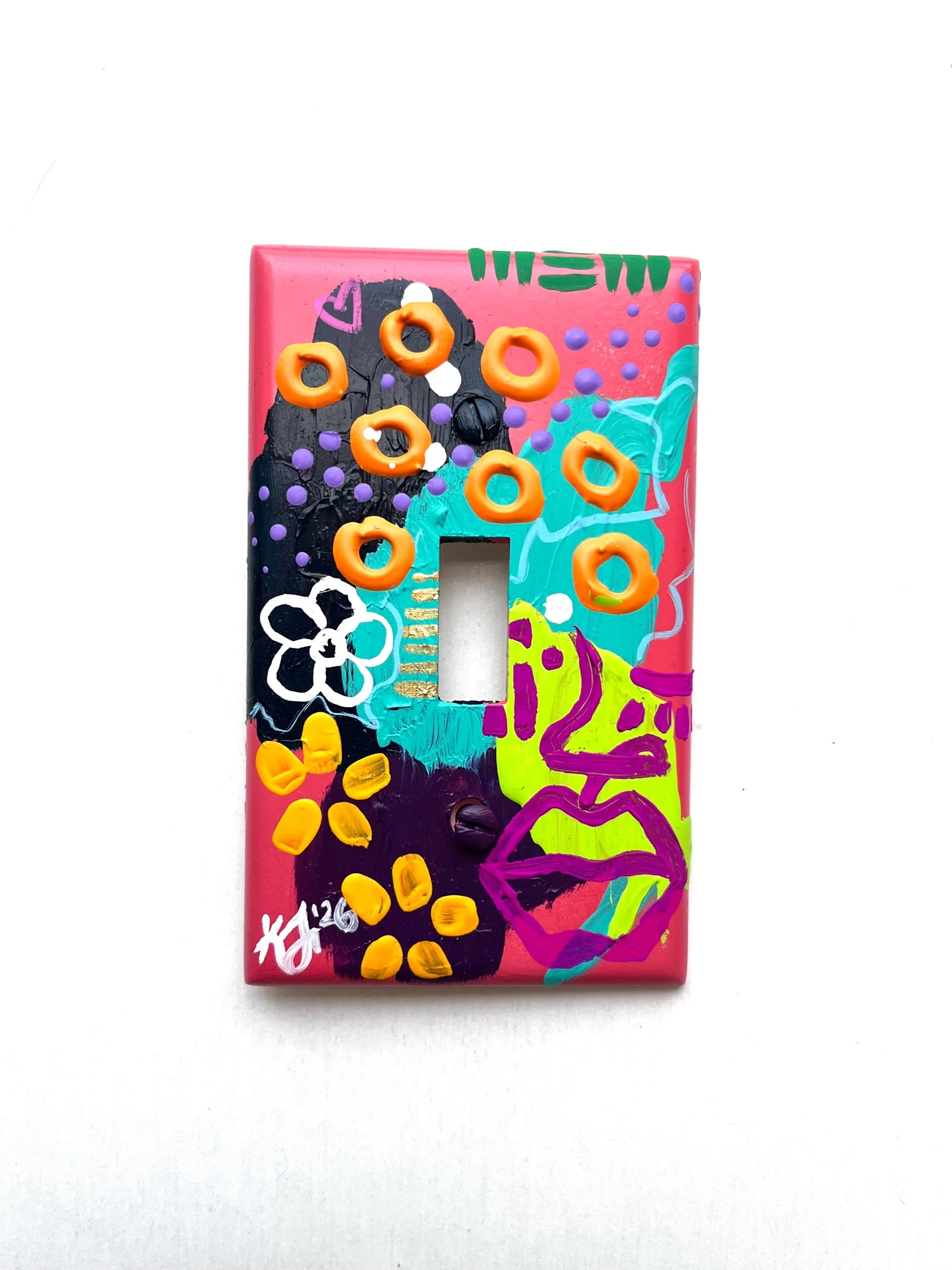 “Brown Skin Girl” Single Switch Plate