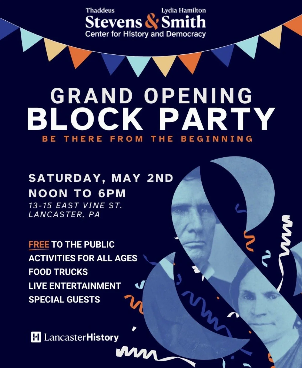 Steven’s & Smith Center for Democracy Grand Opening Block Party