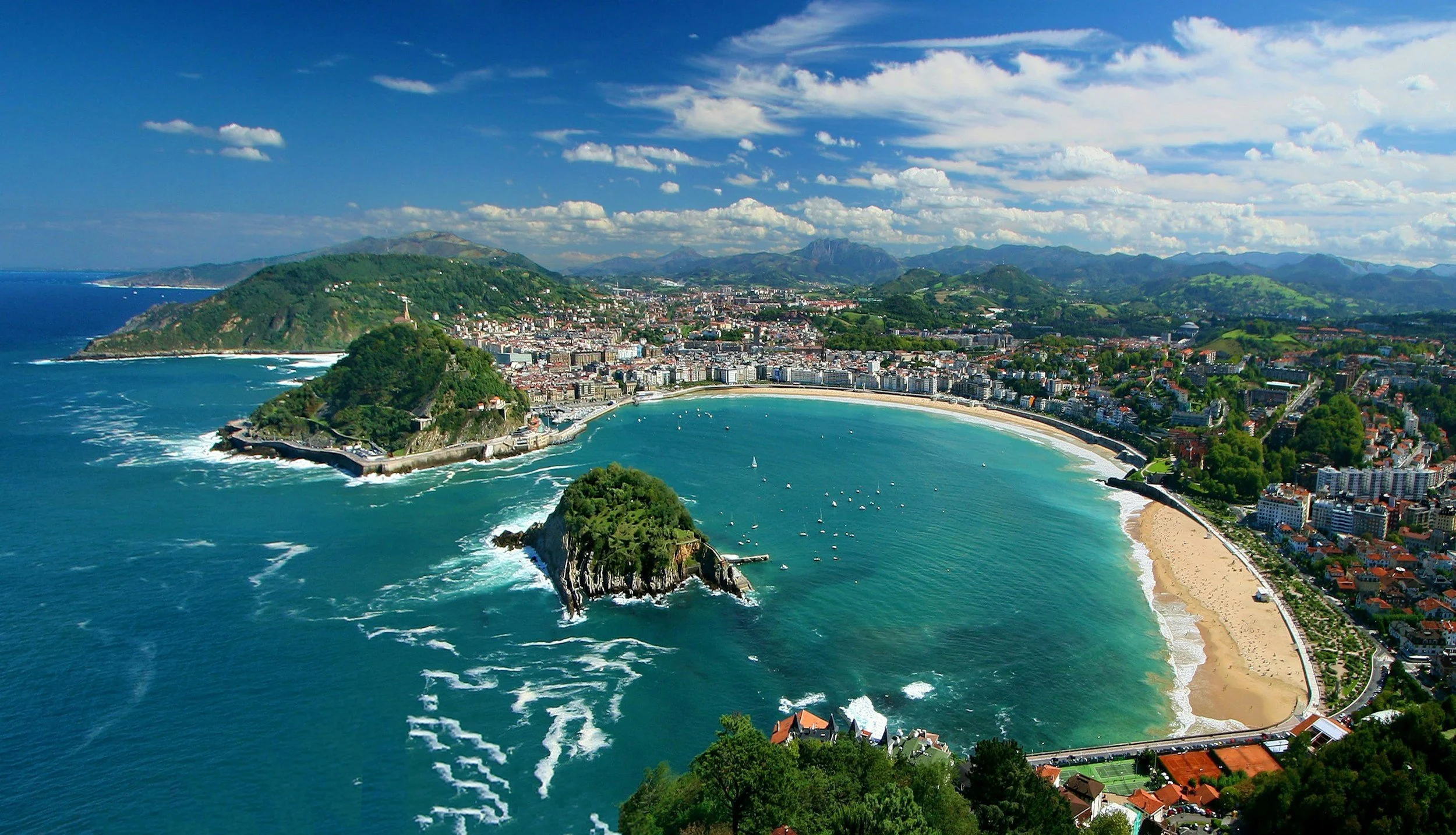 La Concha Beach | San Sebastian