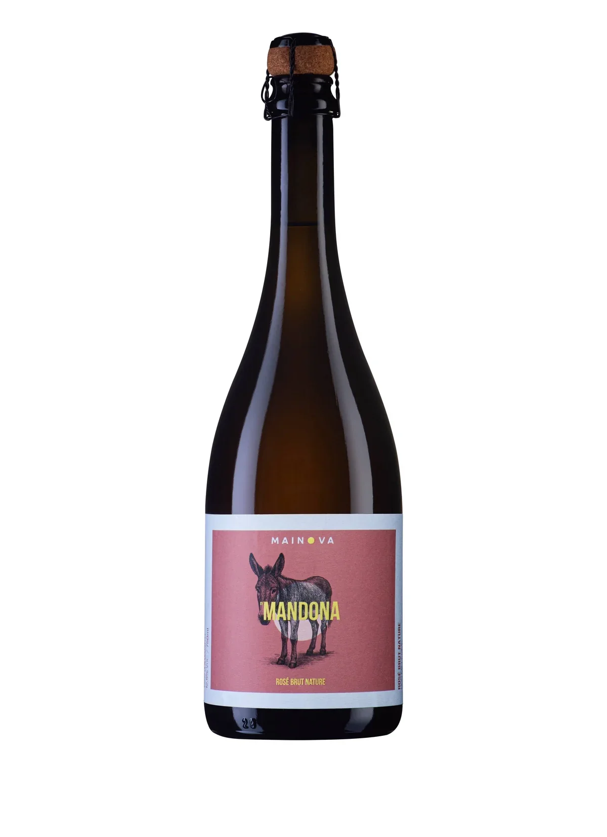 Mandona Rosé | Brut Nature Rosé Sparkling Wine - Alentejo Wine Region