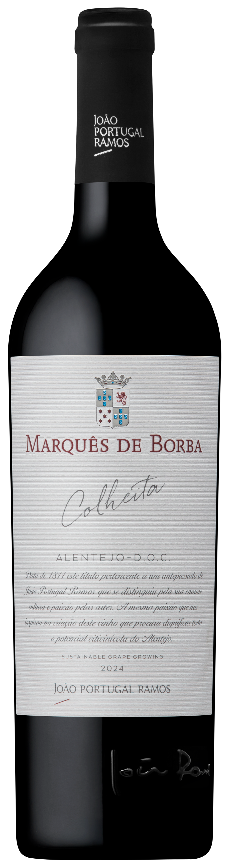 Marques de Borba Coheita 2025 | João Portugal Ramos - Alentejo Wine Region