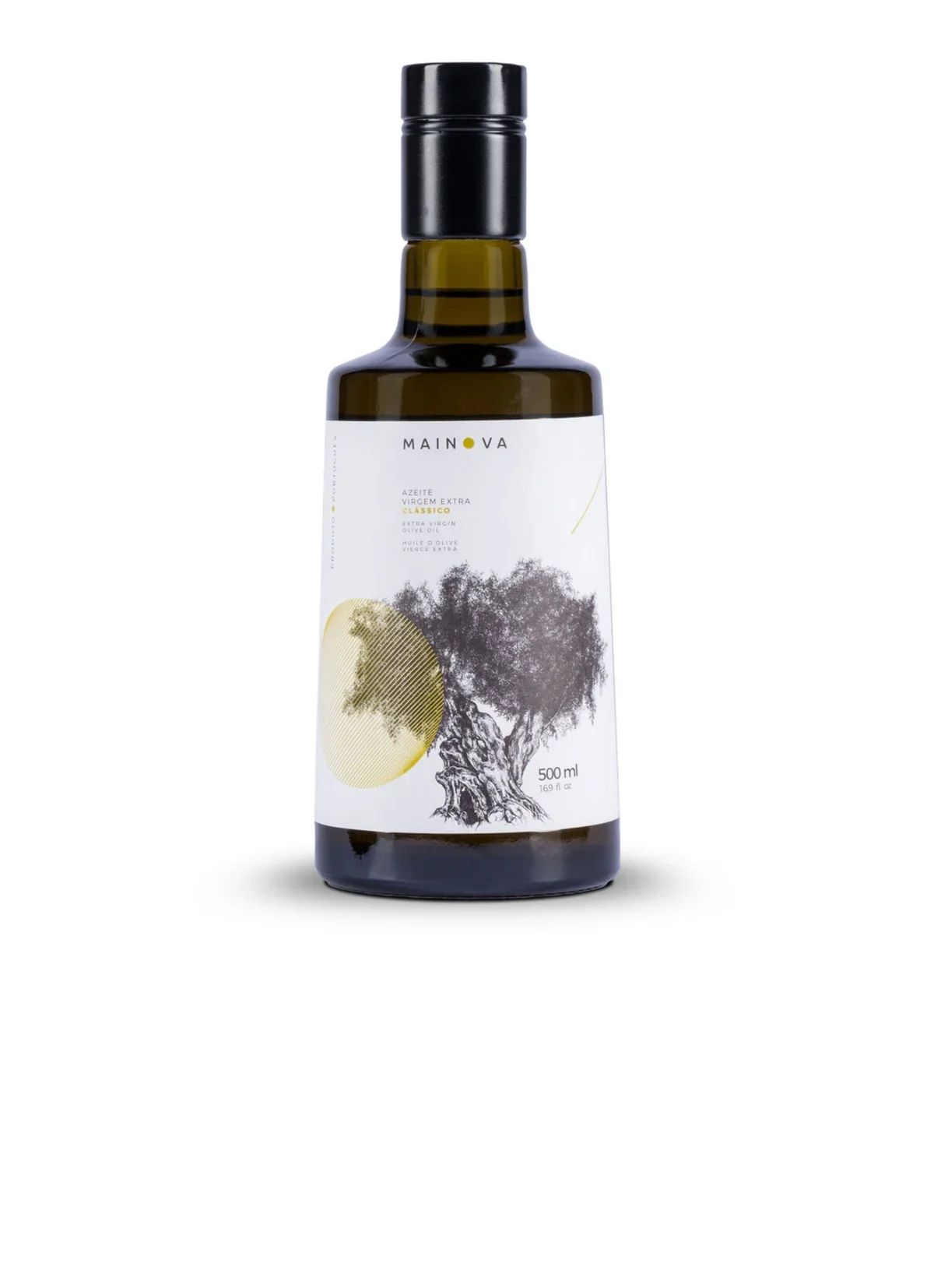 Mainova Classic | Classic Extra Virgin Olive Oil - 16.90 Onces Bottle