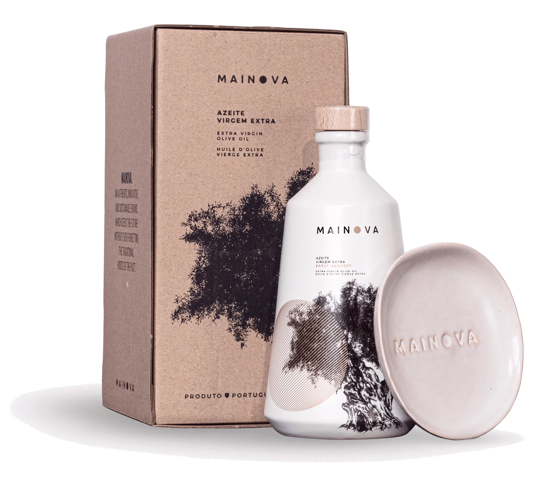 Mainova Gift Box Early Harvest | Extra Virgin Olive Oil