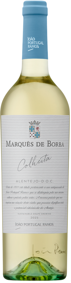 Marquês de Borba Colheita, 2025 |  João Portugal Ramos - Alentejo Wine Region