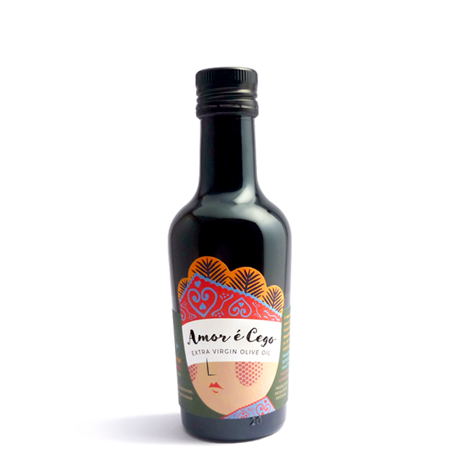 Amor é Cego | Portuguese Olive Oil - 8.45 fl oz Bottle