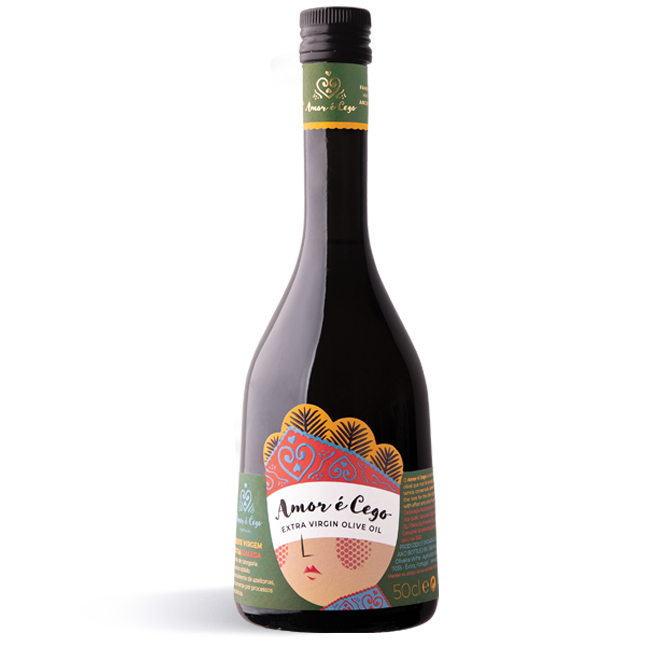 Amor é Cego | Extra Virgin Olive Oil (Galaga Variety) / 16.9 fl oz Bottle