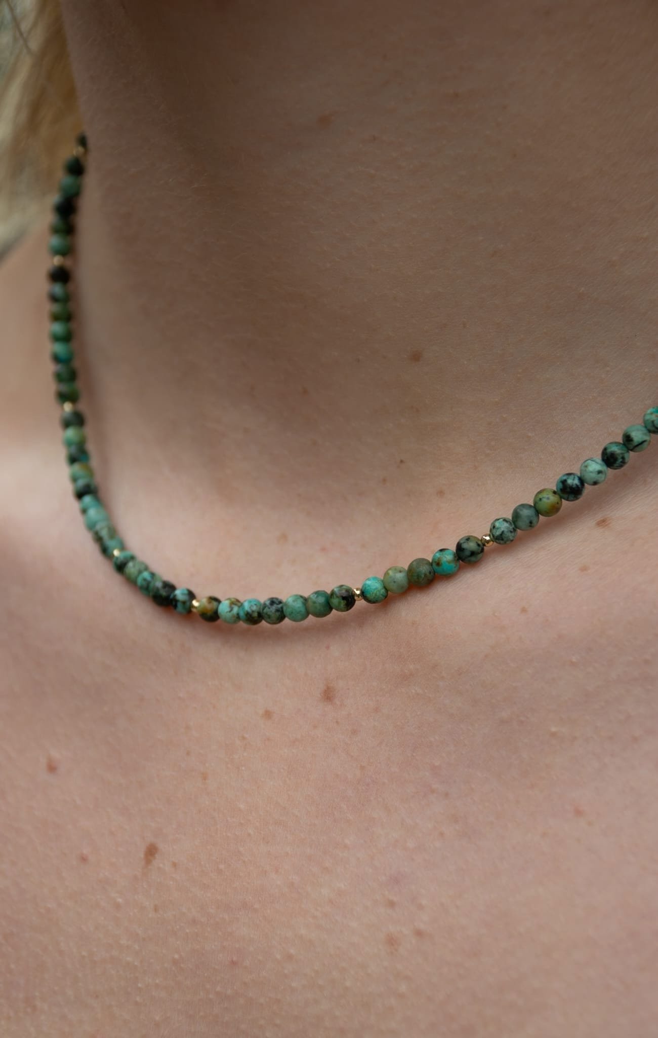 LAURA+AFRICAN+TURQUOISE+BEADED+NECKLACE+ON+MODEL.jpg