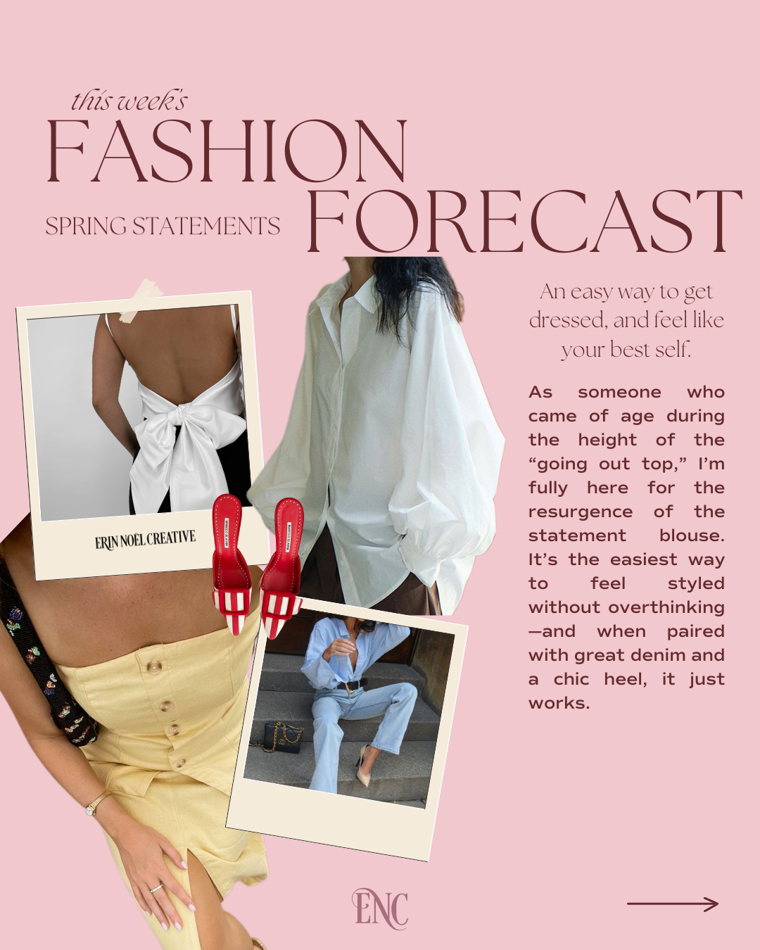 The Fashion Forecast: Statement Tops Are Back