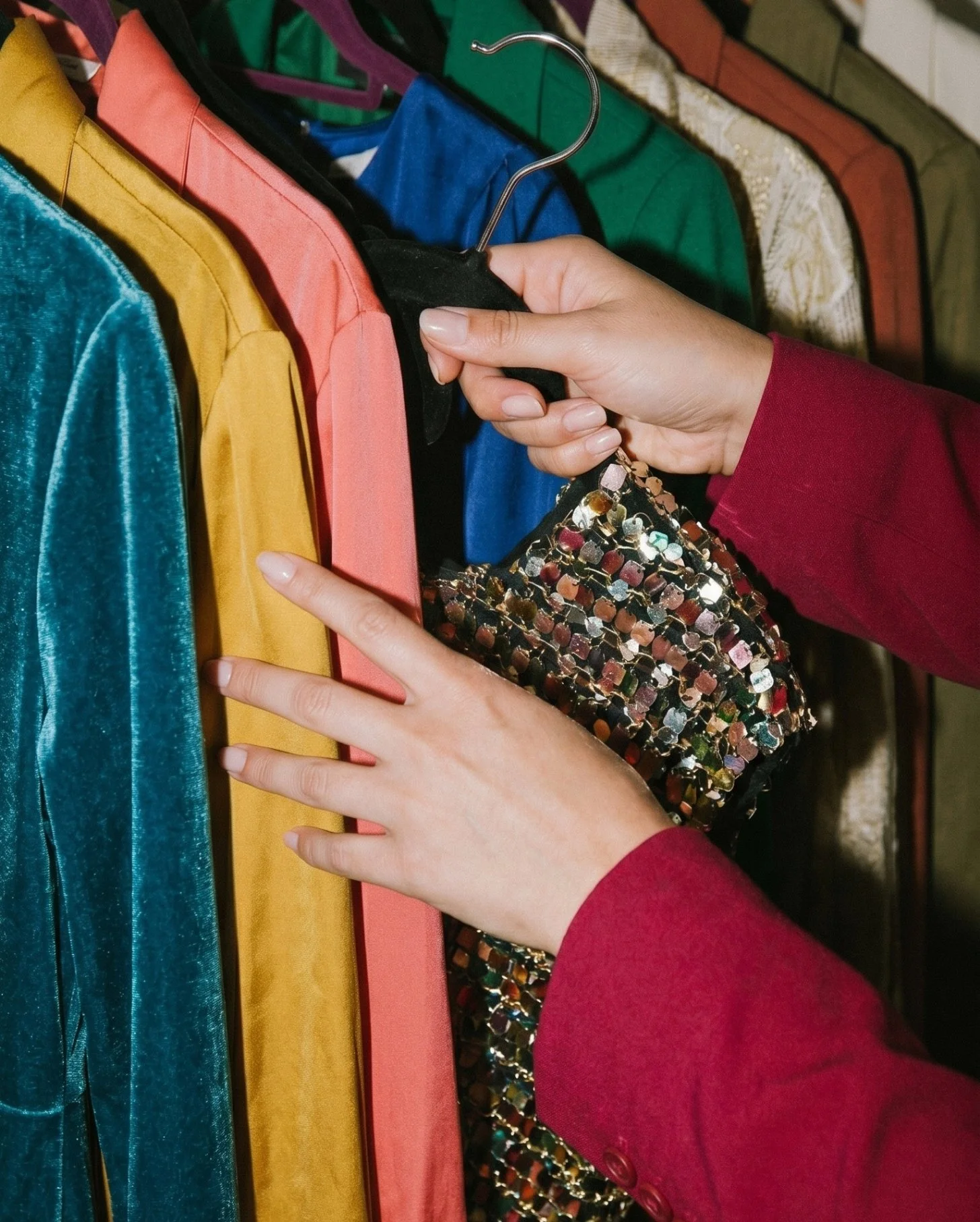 Personal Styling Services Clothing Rack