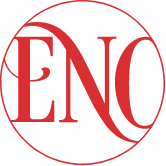 Erin Noël Creative Red Logo Mark