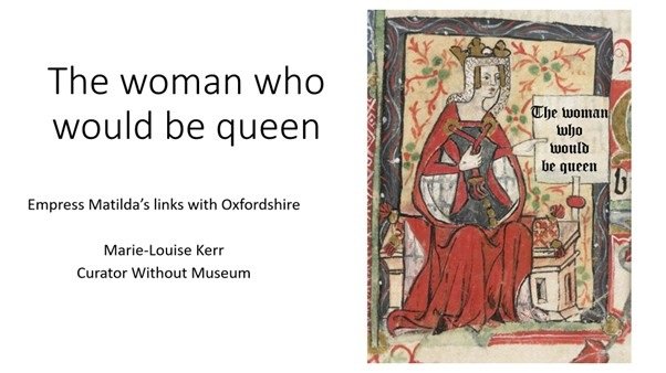 November 2025 Meeting: The Woman who would be Queen