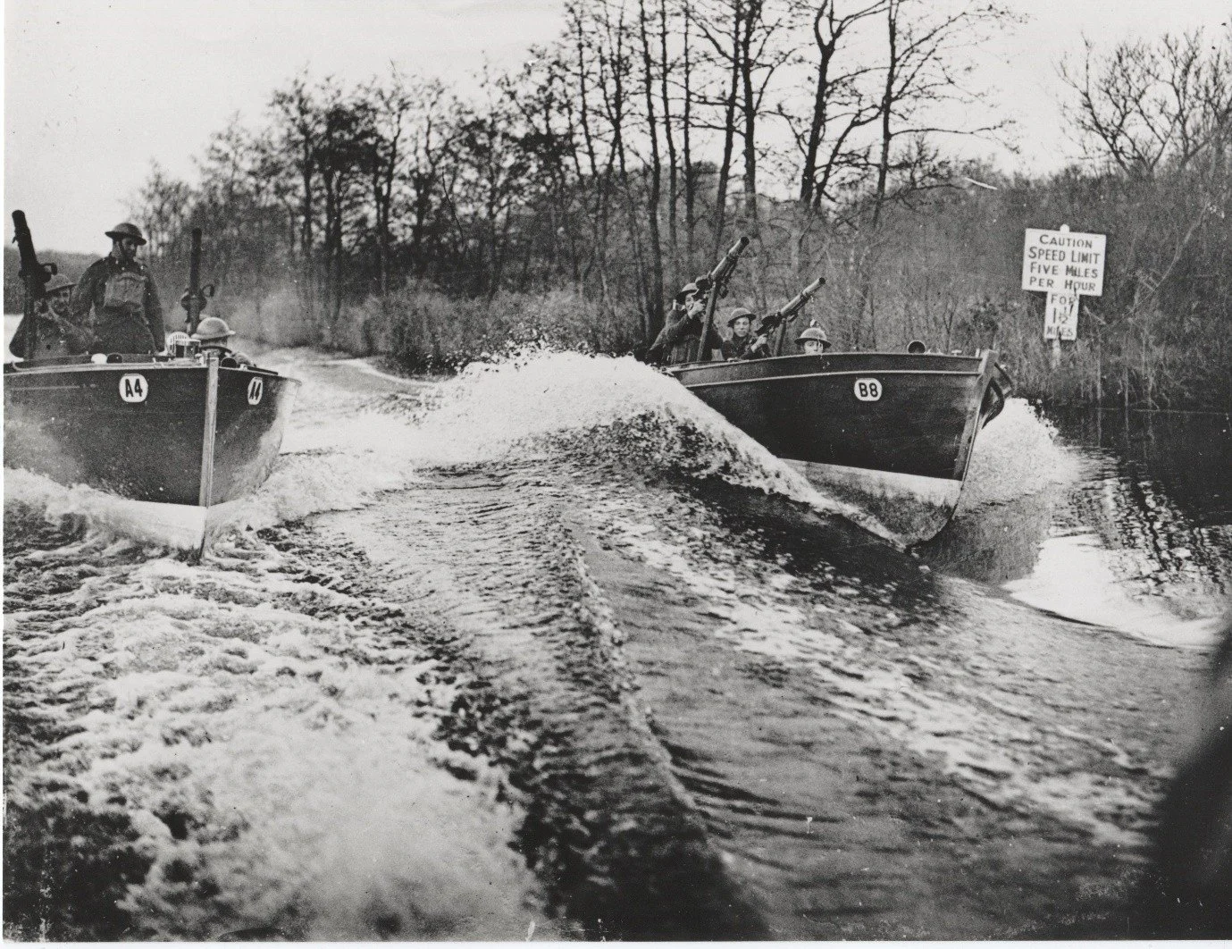 March 2026 Meeting: The River at War. An illustrated talk by Bill King