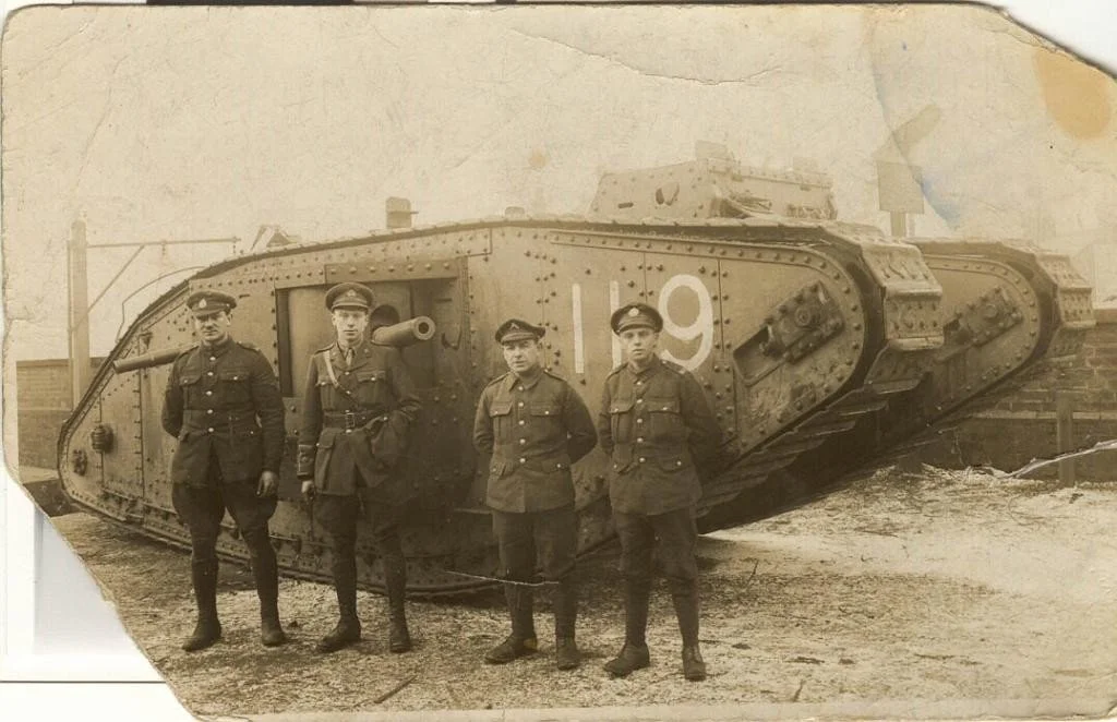 May 2026 Meeting: “When the landships came to town”