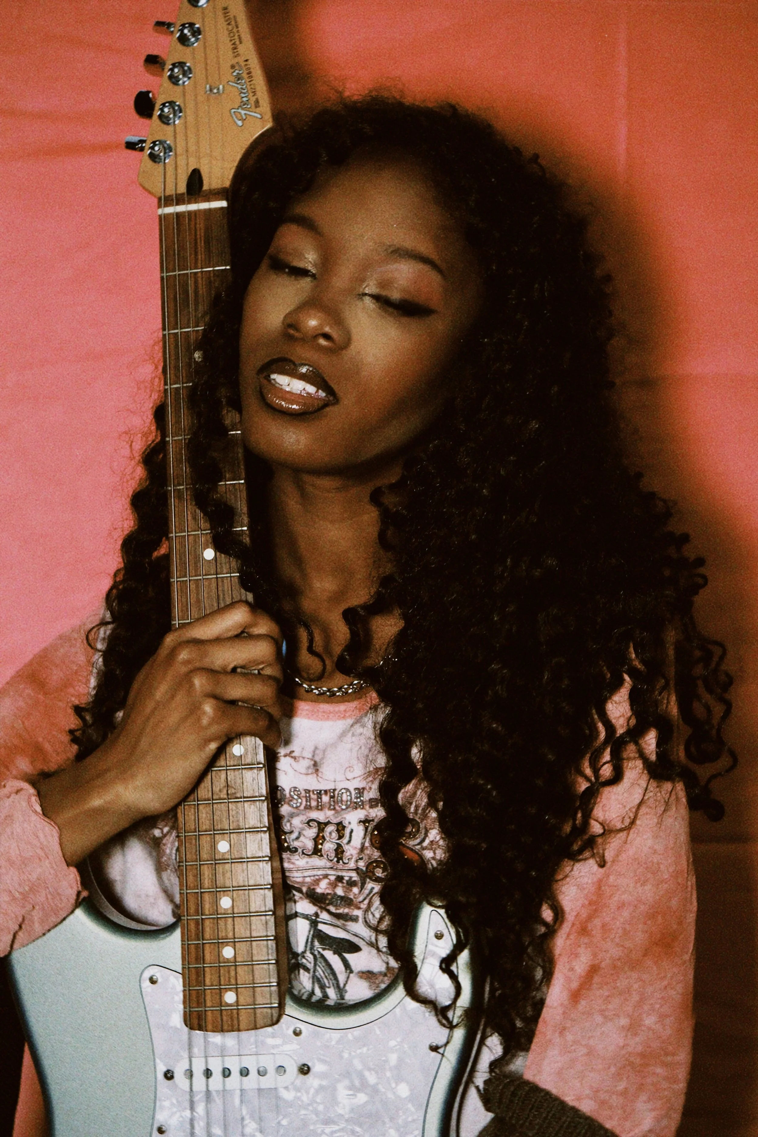 Daphne for Dreamworldgirl Zine Summer 2024. Photographed by Emma Cahill.