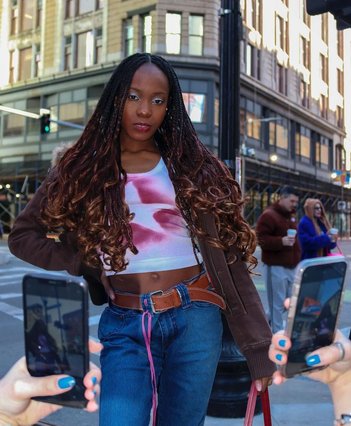 Daphne for YourMagazine, Spring 2023. Photographed by Brooke Holder.