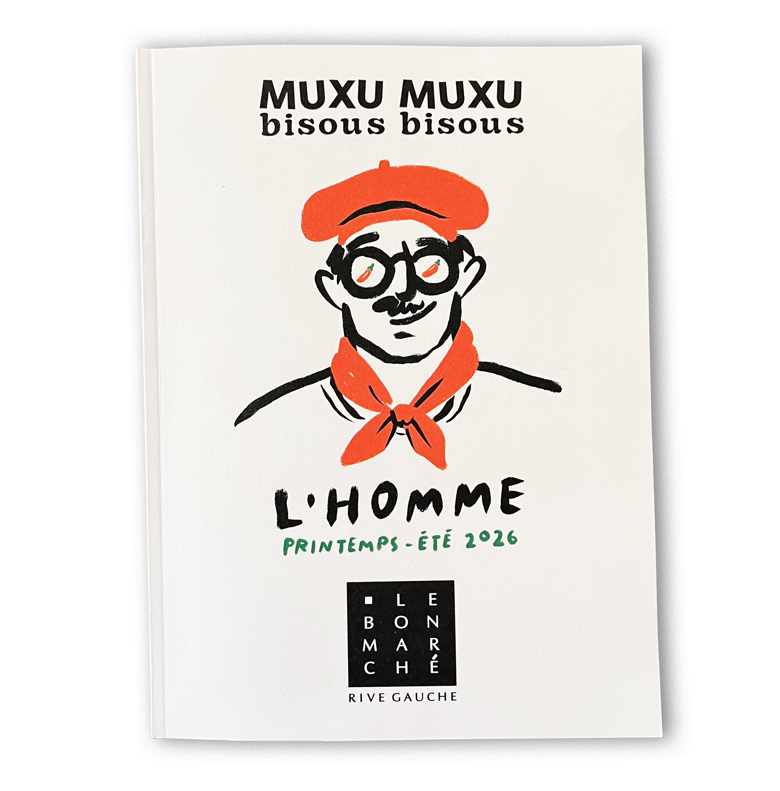 LE BON MARCHÉ HOMME 2026