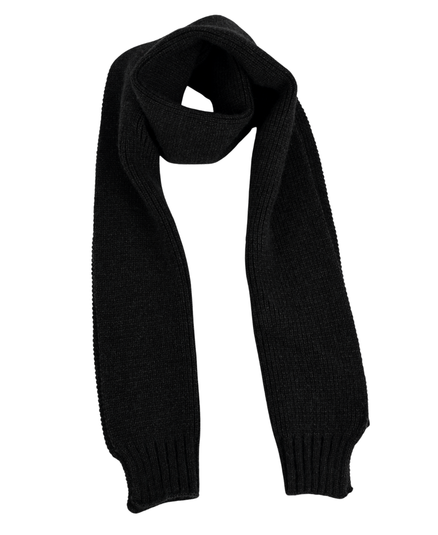 Ribbed Knit Scarf