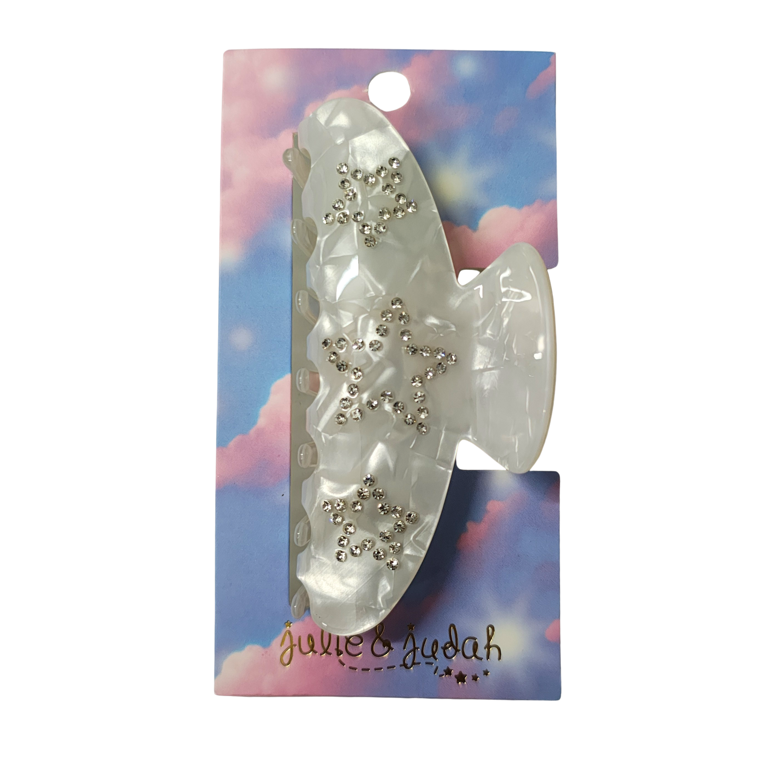 Marbled Star Clip