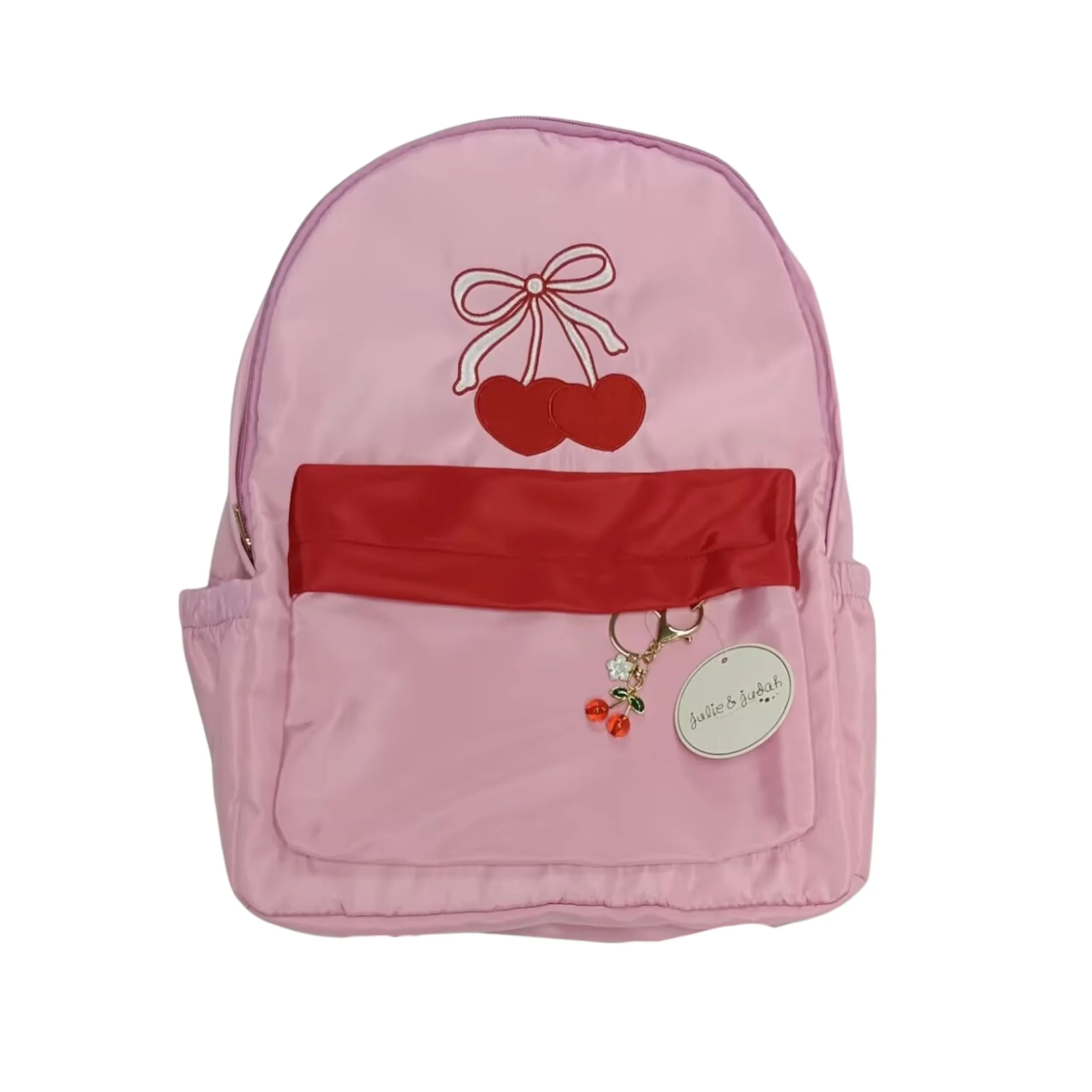 Nylon Cherry Backpack