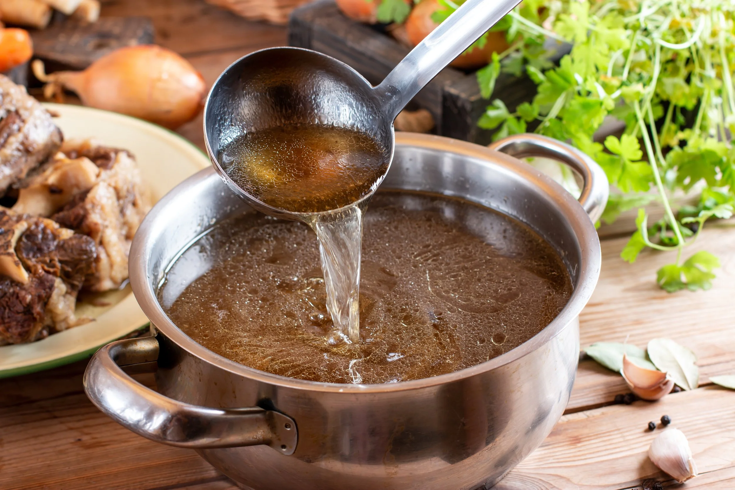 Healing Bone broth