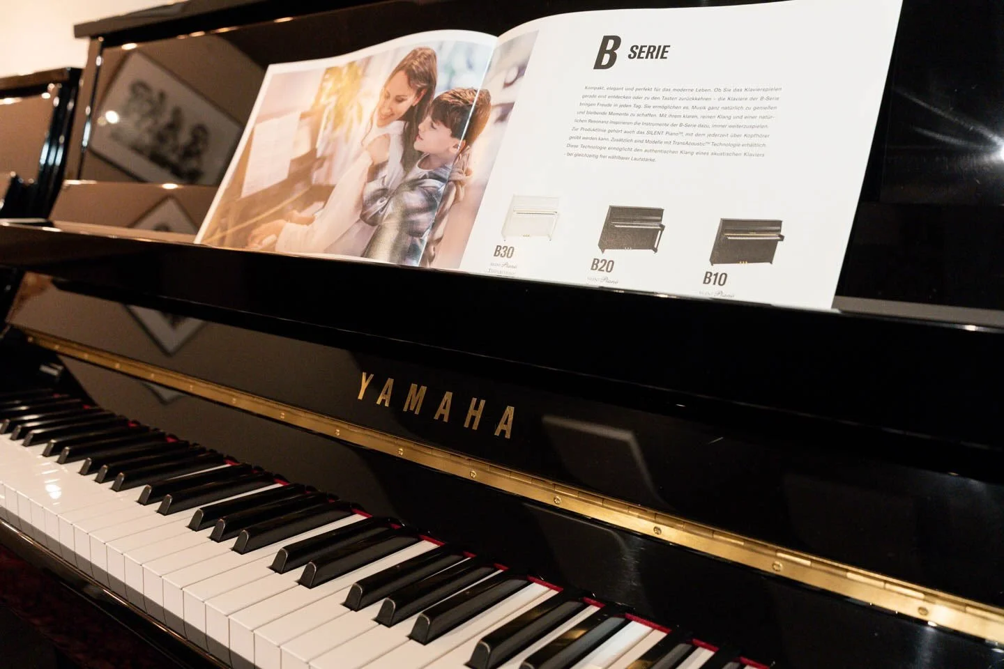 Yamaha Klaviere. Qualit&auml;t und Tradition aus Japan.
@yamahapianosofficial 

Seit &uuml;ber 120 Jahren steht Yamaha f&uuml;r zuverl&auml;ssige Instrumente, pr&auml;zise Verarbeitung und einen klaren, ausgewogenen Klang.

Vom Einsteigerklavier bis 