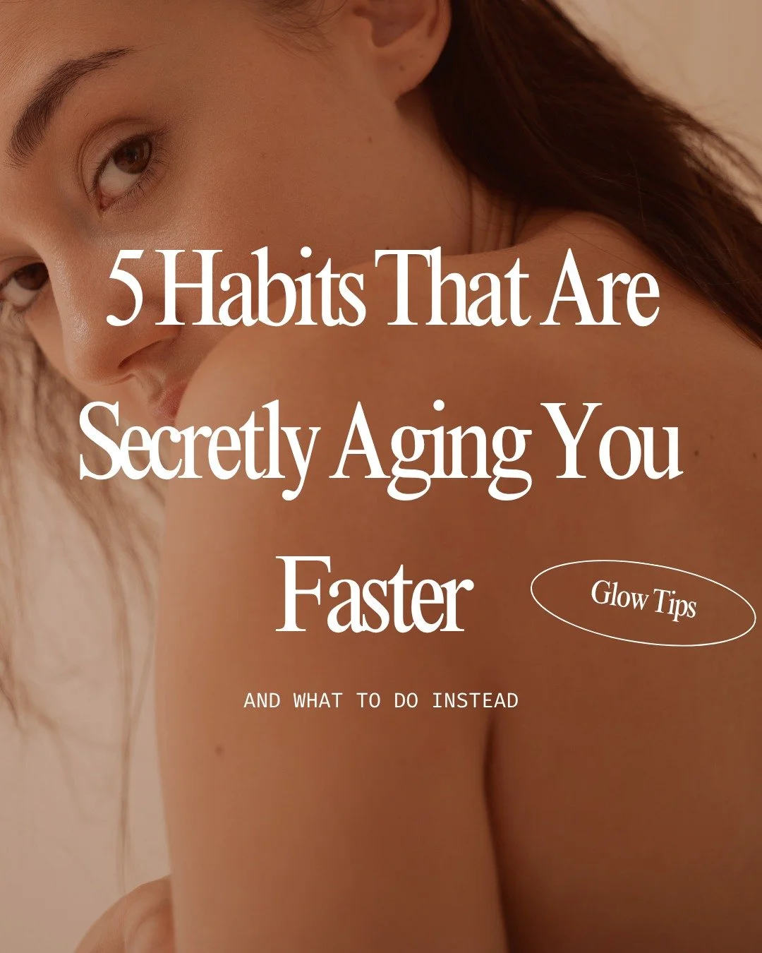 Most women think aging just&hellip;happens.
But these daily habits are quietly speeding it up.

From bloating to breakouts to dull skin &mdash; the root isn&rsquo;t your age. It&rsquo;s the little things you&rsquo;ve been told are &ldquo;healthy&rdqu