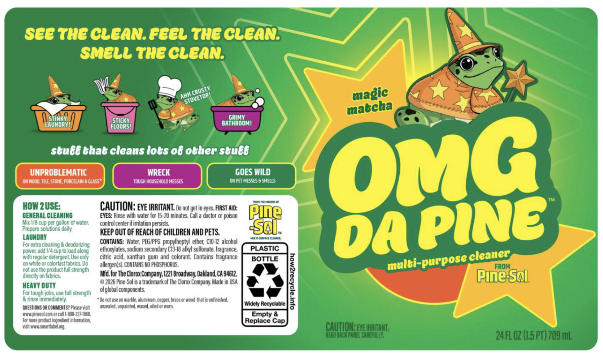OMGDAPINE | Magic Matcha