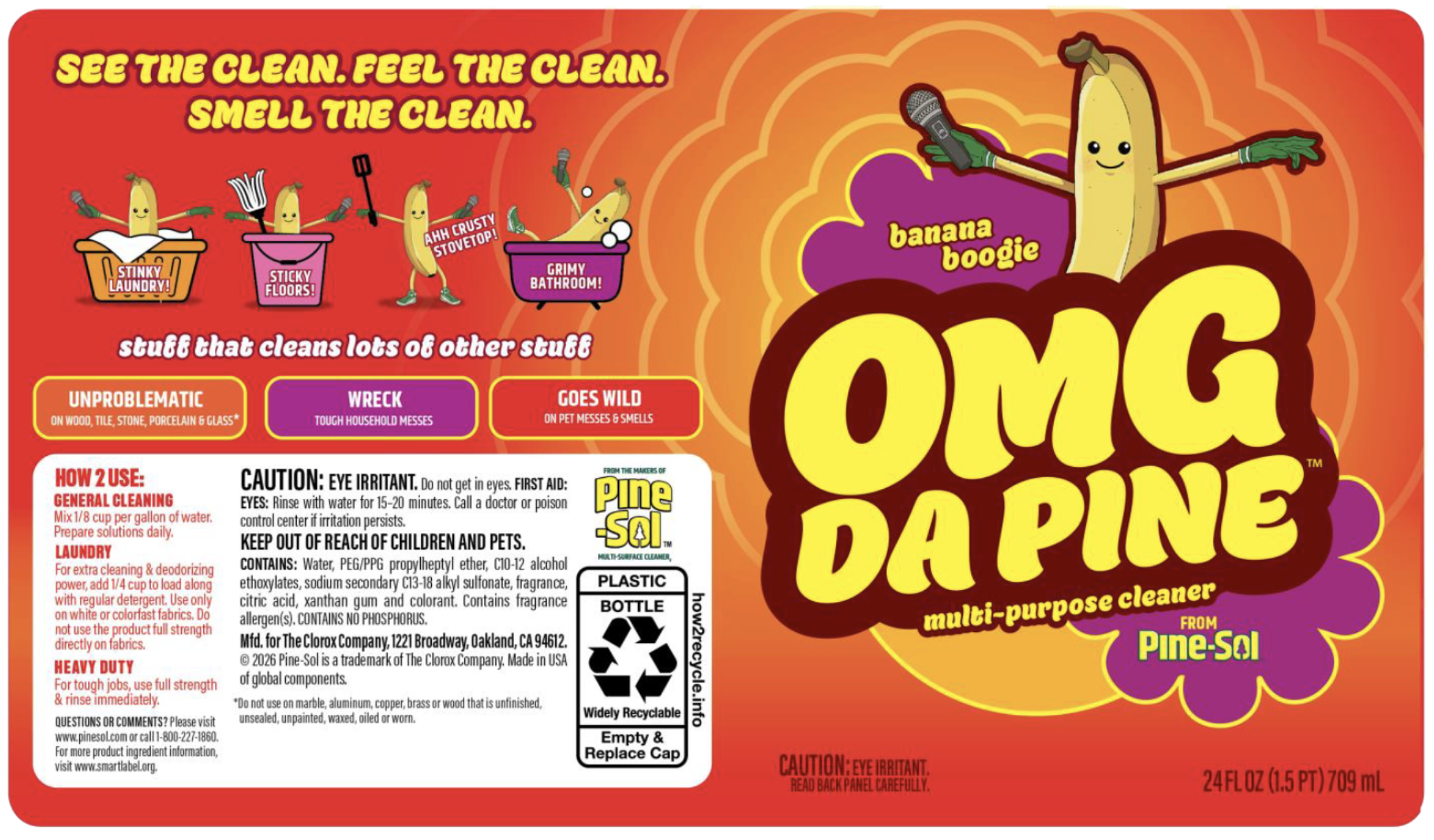 OMGDAPINE | Banana Boogie